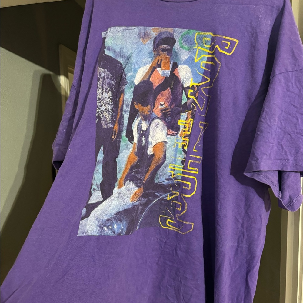 Boyz n tha Hood Original Motion Picture Oversized Graphic Tee